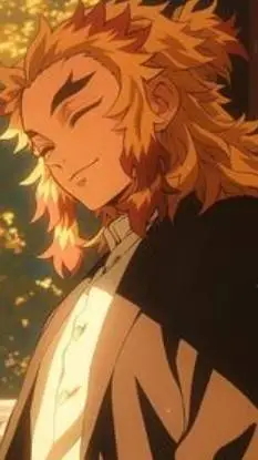 ai character: Kyojuro Rengoku background