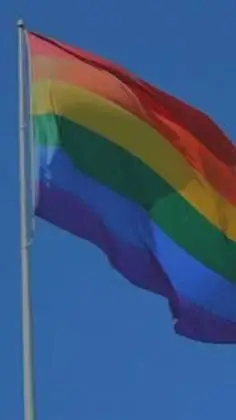 ai character: MHA Pride Month! background