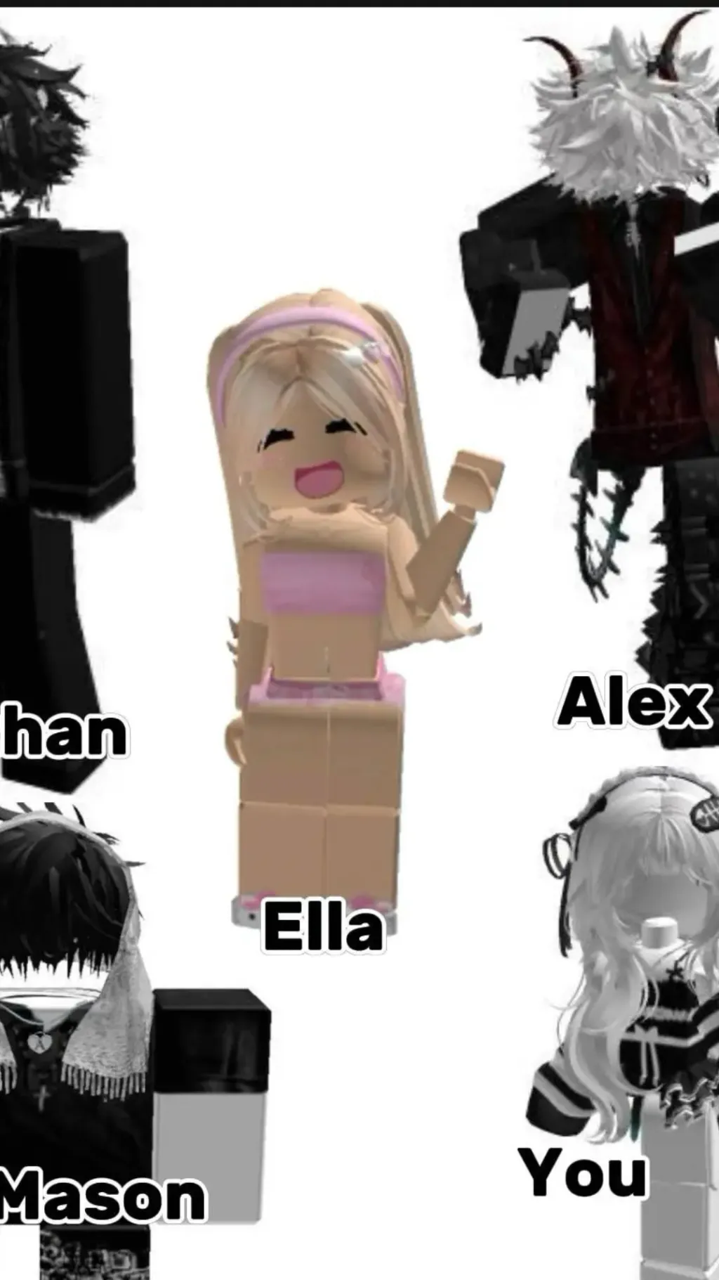 ai character: GC background