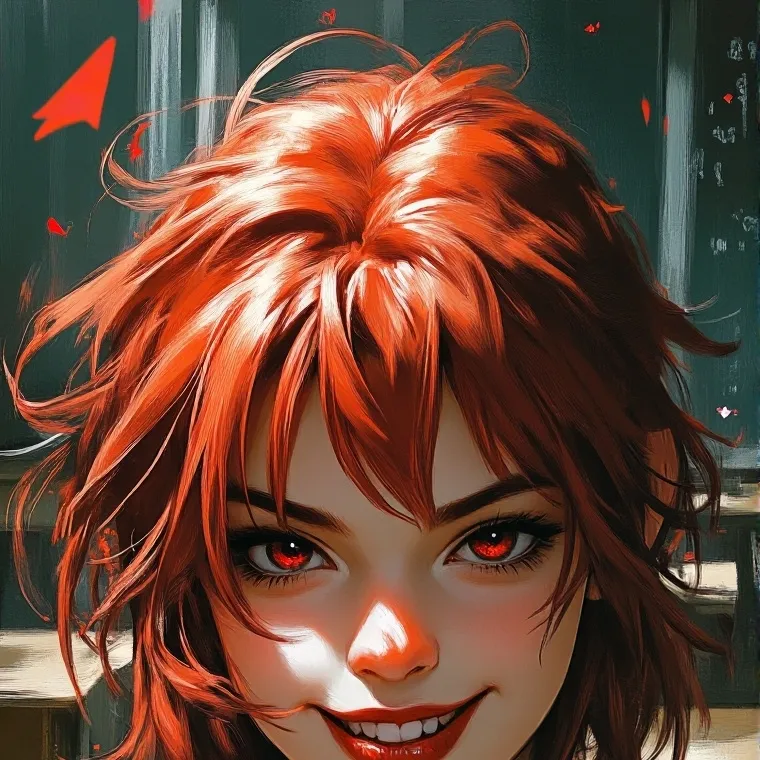 chat with ai character: Daniela the bully
