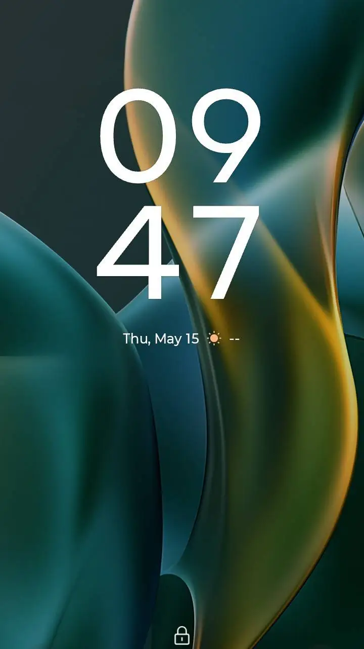 ai character: the home screen  background