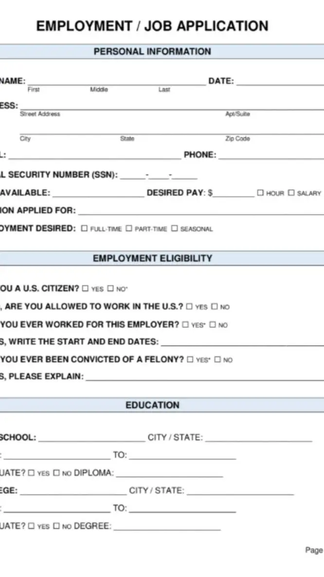ai character: A JOB background