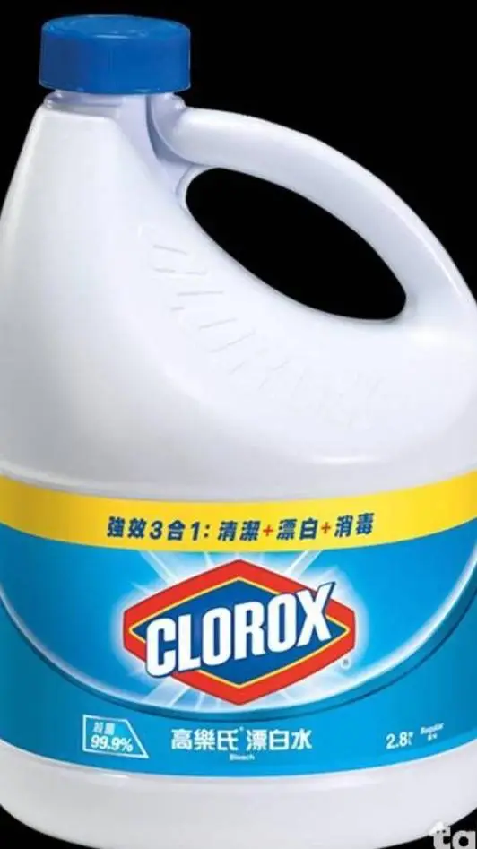 ai character: Clorox  background