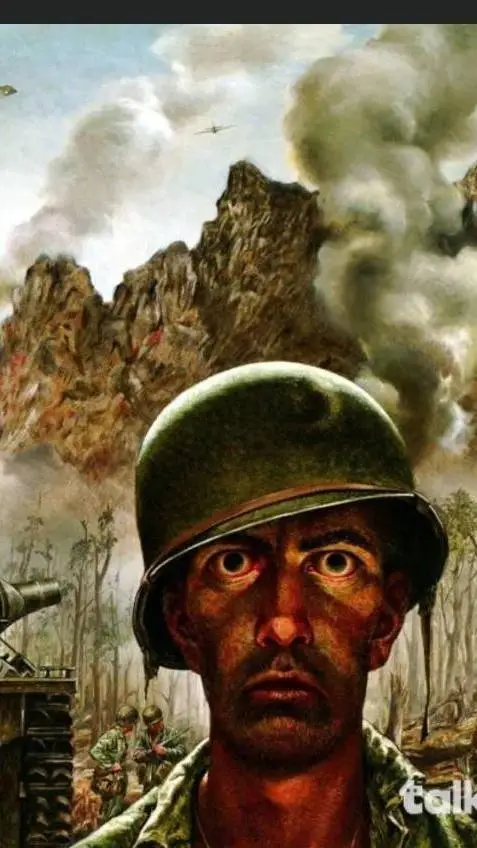 ai character: traumatized soldie background