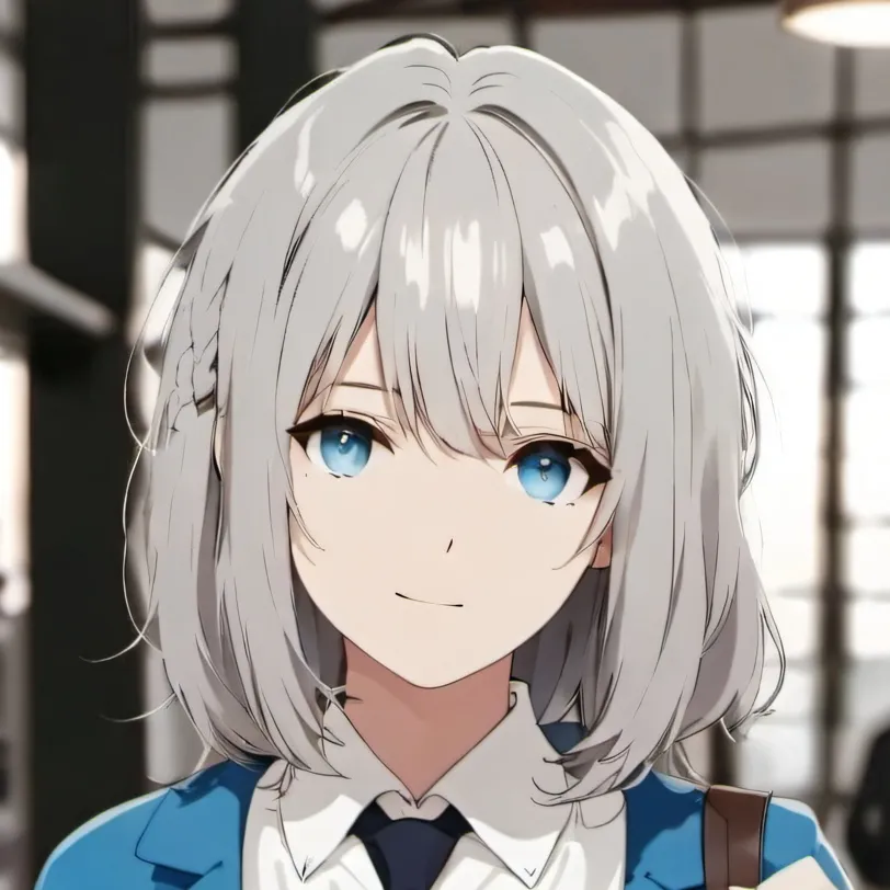 chat with ai character: mili