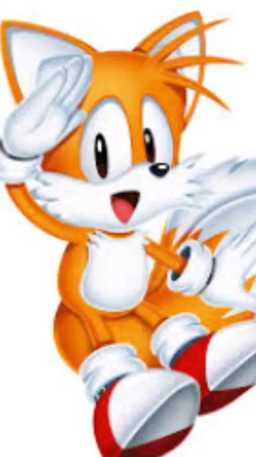 ai character: tails background