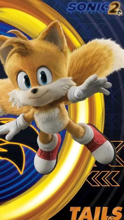 ai character: Tails background