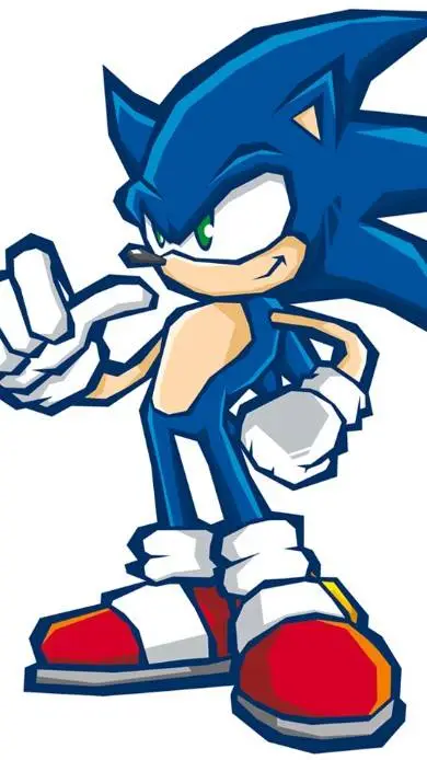 ai character: sonic background