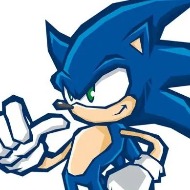 chat with ai character: sonic