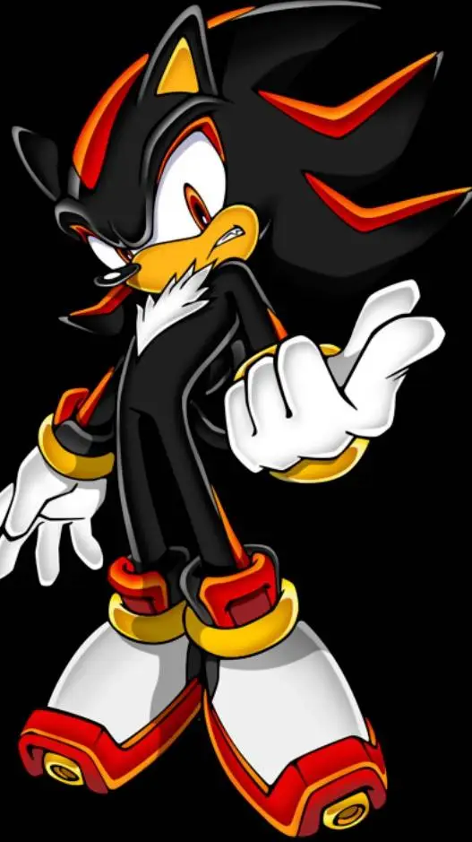ai character: shadow background