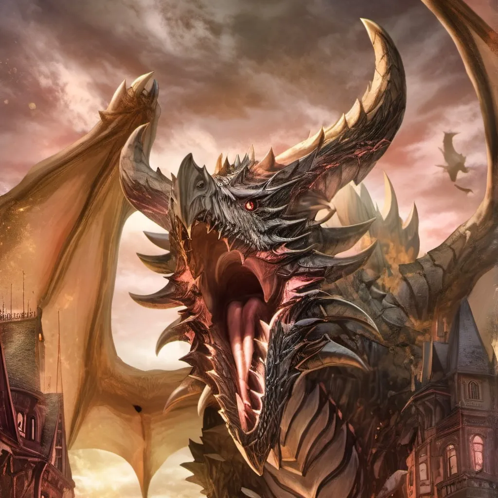 chat with ai character: Guidorah