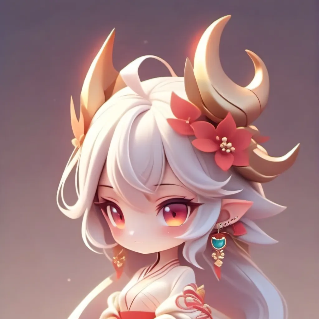 chat with ai character: xini