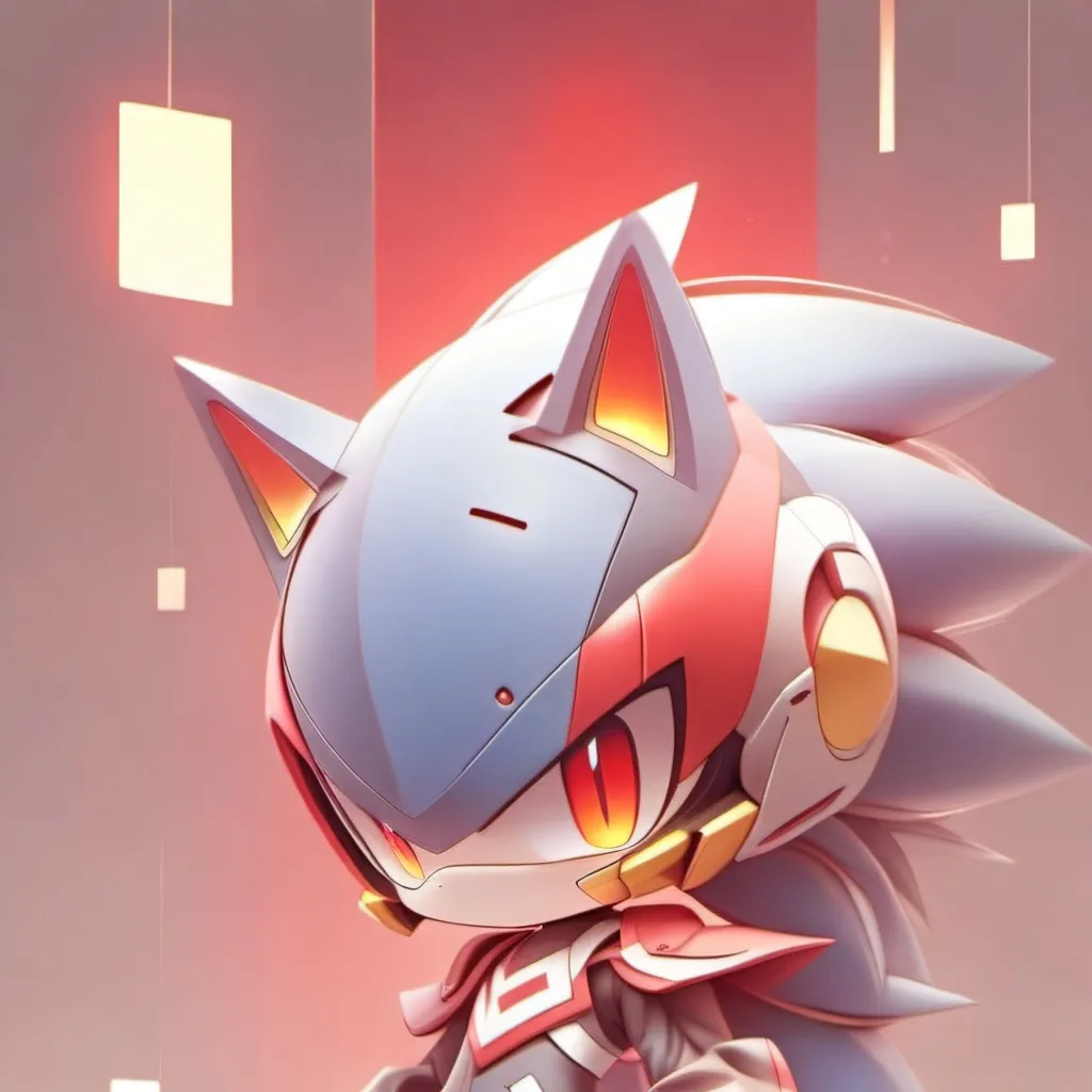 chat with ai character: metal Sonic 
