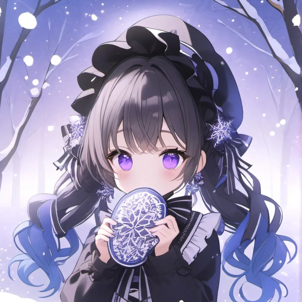 chat with ai character: winter
