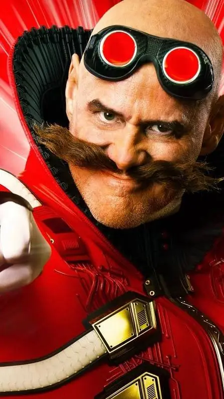 ai character: egging robotnik background