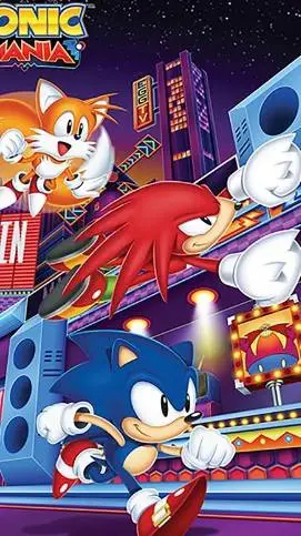 ai character: equipe Sonic background