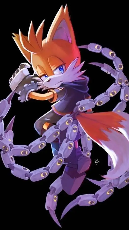 ai character: Nine background