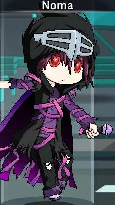 ai character: noma  background