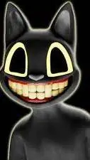 ai character: Cartoon cat background