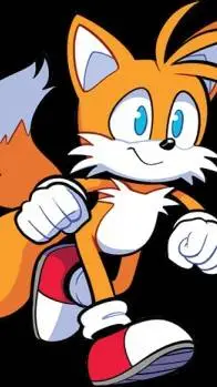 ai character: Tails background