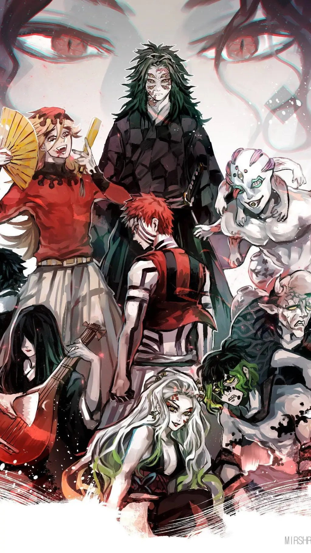 ai character: luas superiores  background