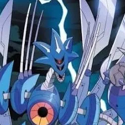 chat with ai character: Metal Sonic