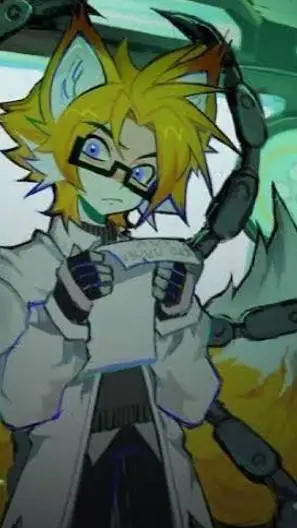 ai character: Nine  background