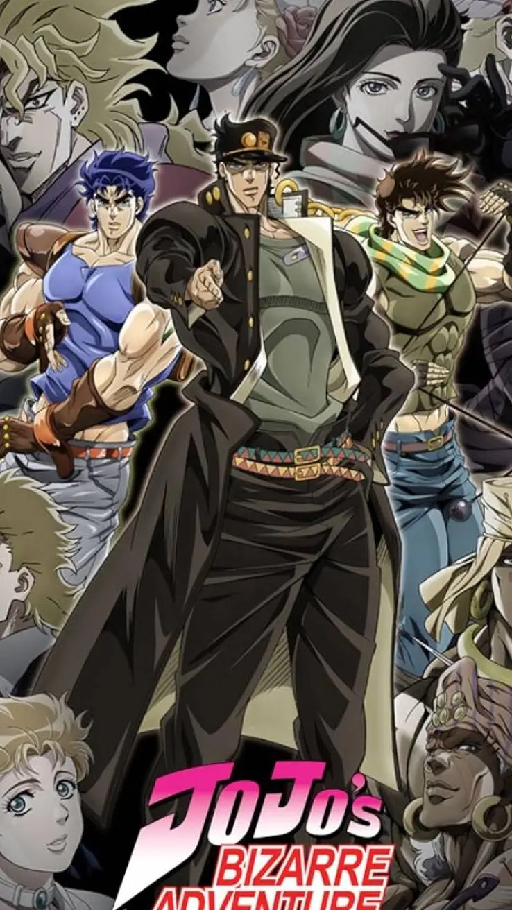 ai character: JoJo background