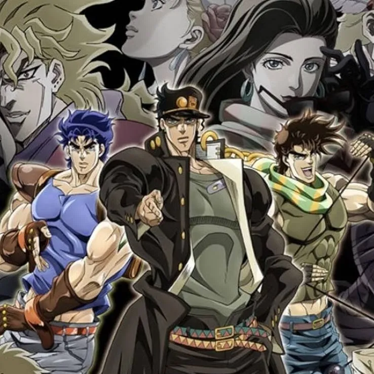 chat with ai character: JoJo