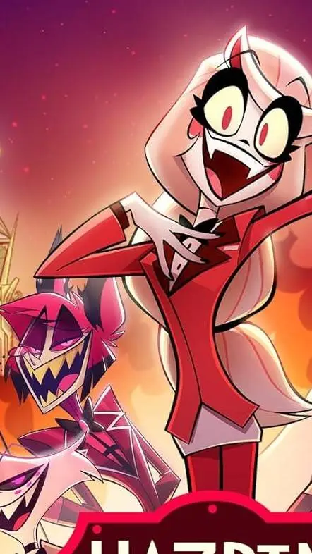 ai character: Hazbin Hotel  background