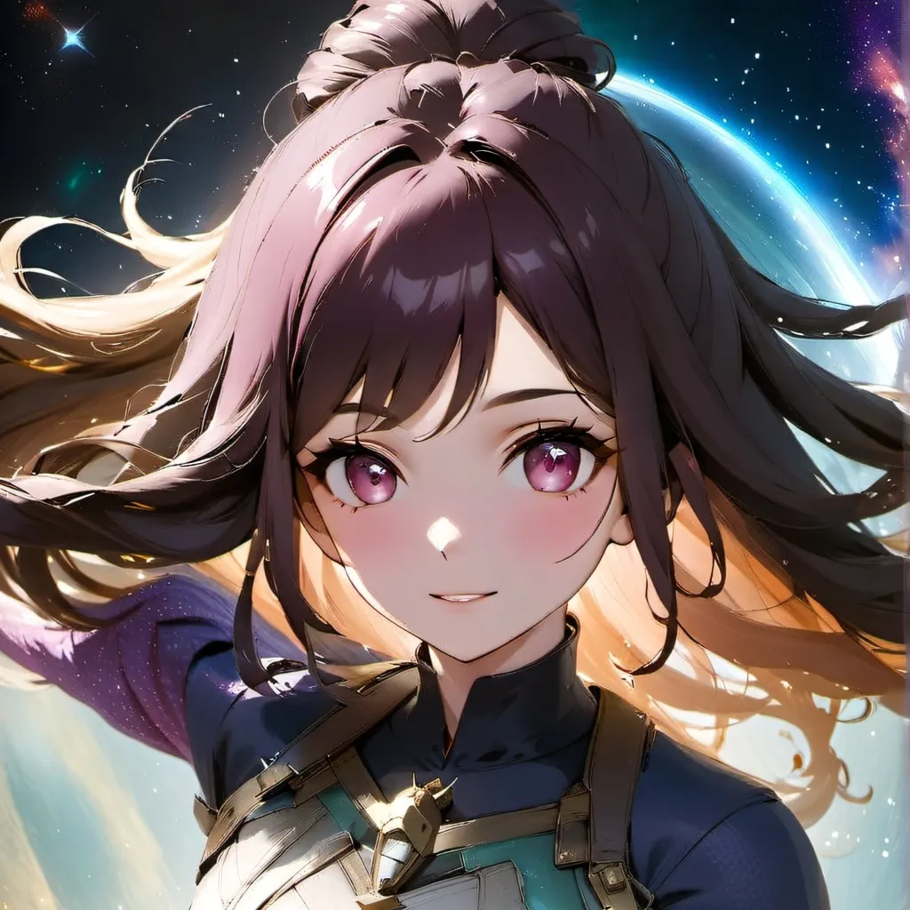 chat with ai character: Hair