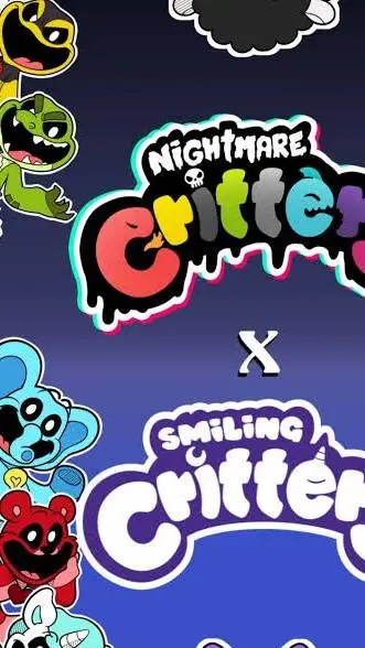 ai character: NIGHTMARE Critters background