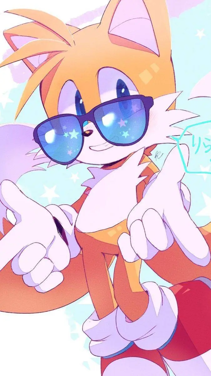 ai character: Tails  background