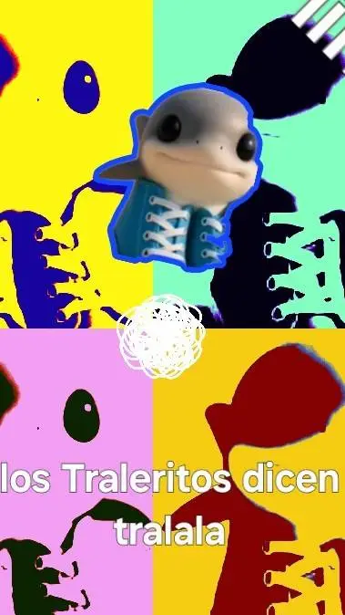 ai character: tralaleritos  background