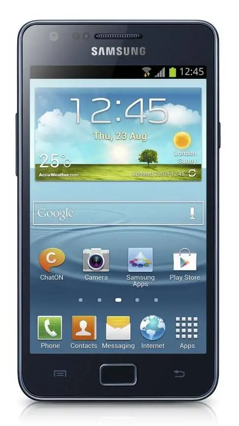 ai character: Galaxy S2  background
