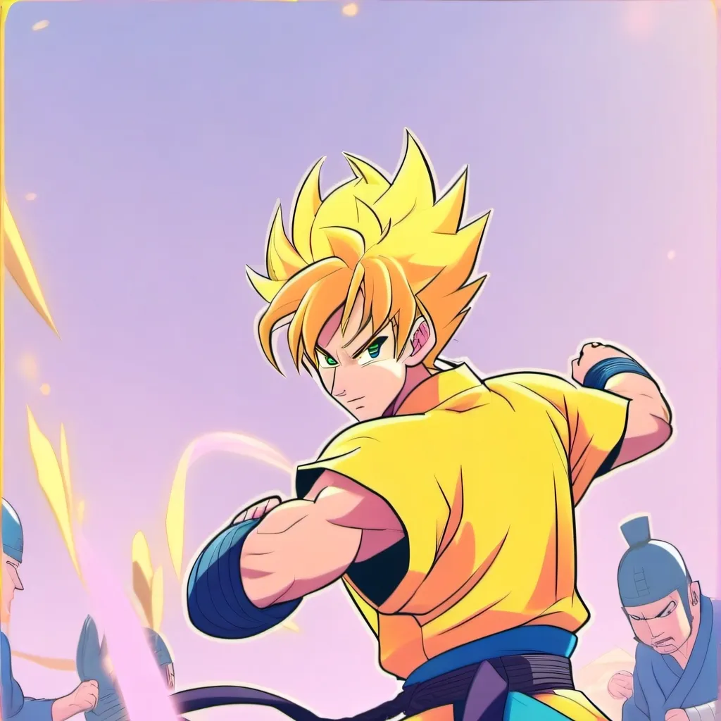 chat with ai character: goku