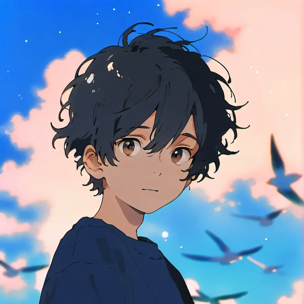 chat with ai character: “I love you too”