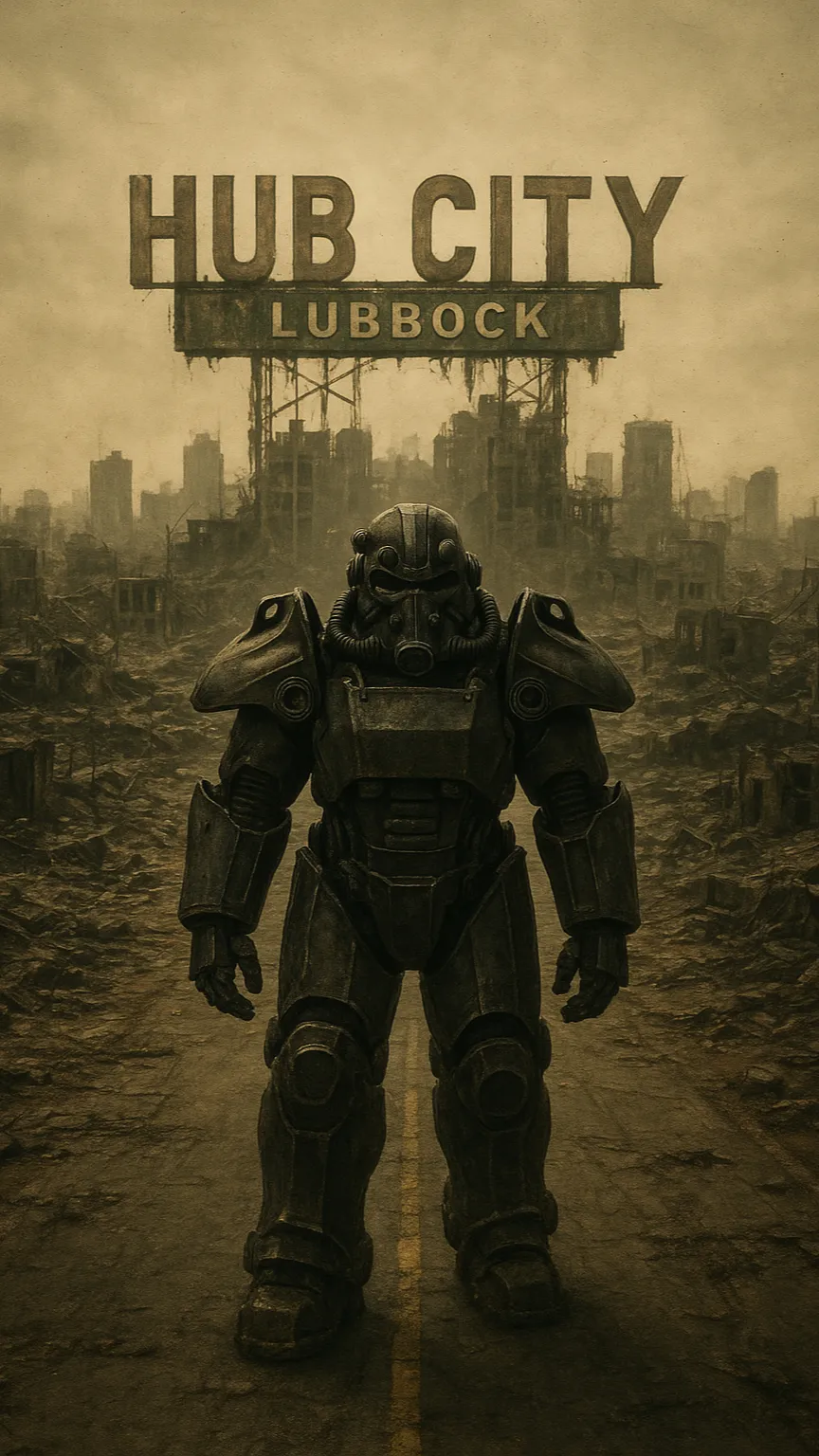 Talkie AI - Chat with Hub City Wasteland
