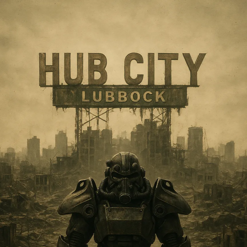 chat with ai character: Hub City Wasteland