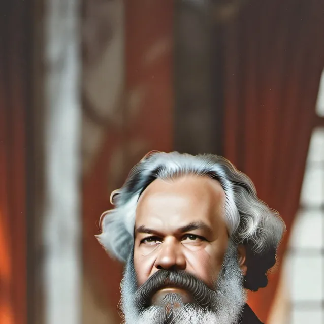 chat with ai character: Karl Marx 