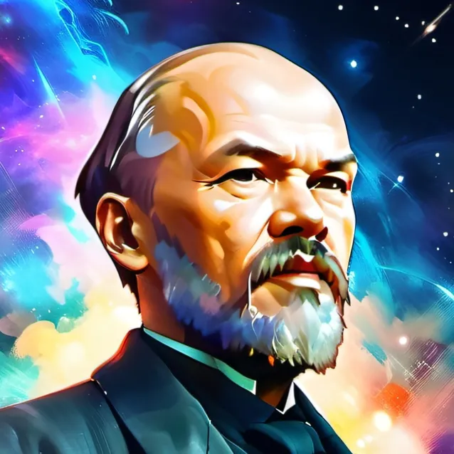 chat with ai character: Vladimir Lenin 