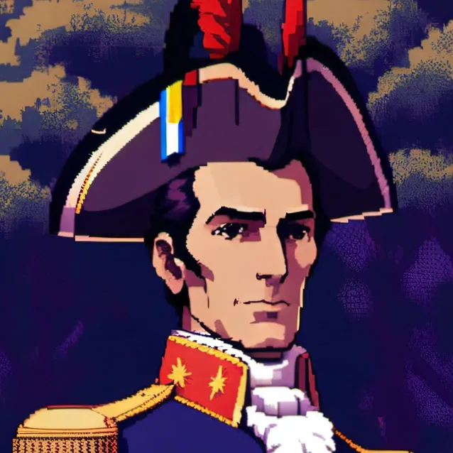 chat with ai character: Simón Bolívar