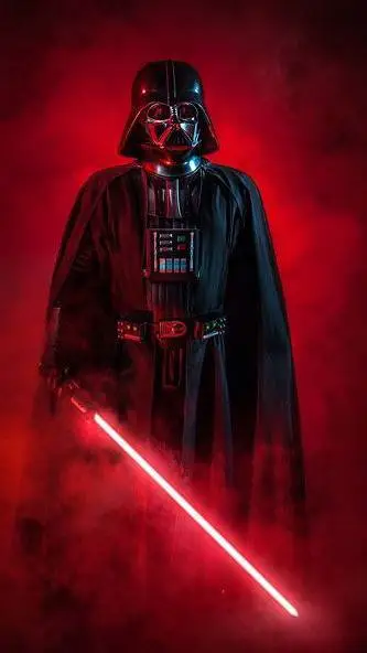 ai character: Darth Vader  background