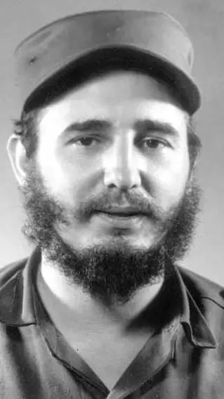 ai character: Fidel Castro  background