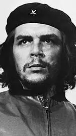 ai character: Che Guevara  background