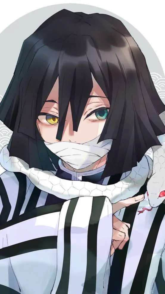 ai character: Iguro obanai background
