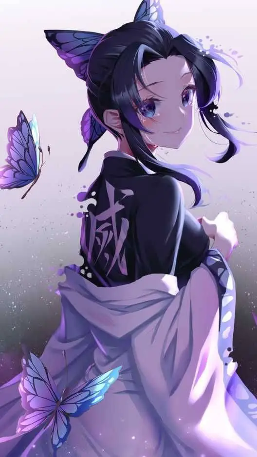 ai character: Shinobu Kocho~ background