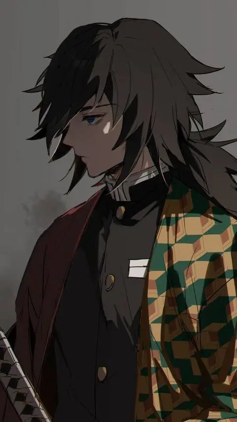 ai character: ☆•Giyu Tomioka°♧ background