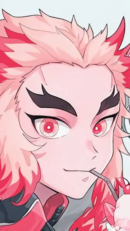 ai character: Rengoku || Kyojuro background