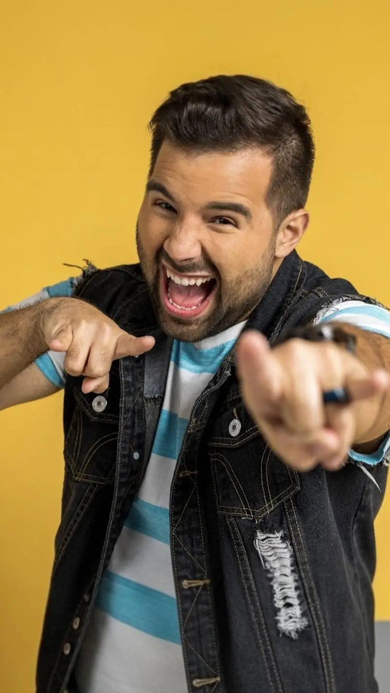 ai character: caleb hyles  background